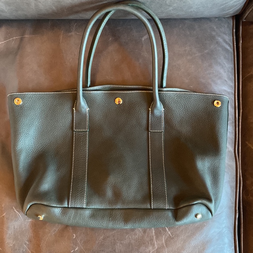 J. McLaughlin leather purse